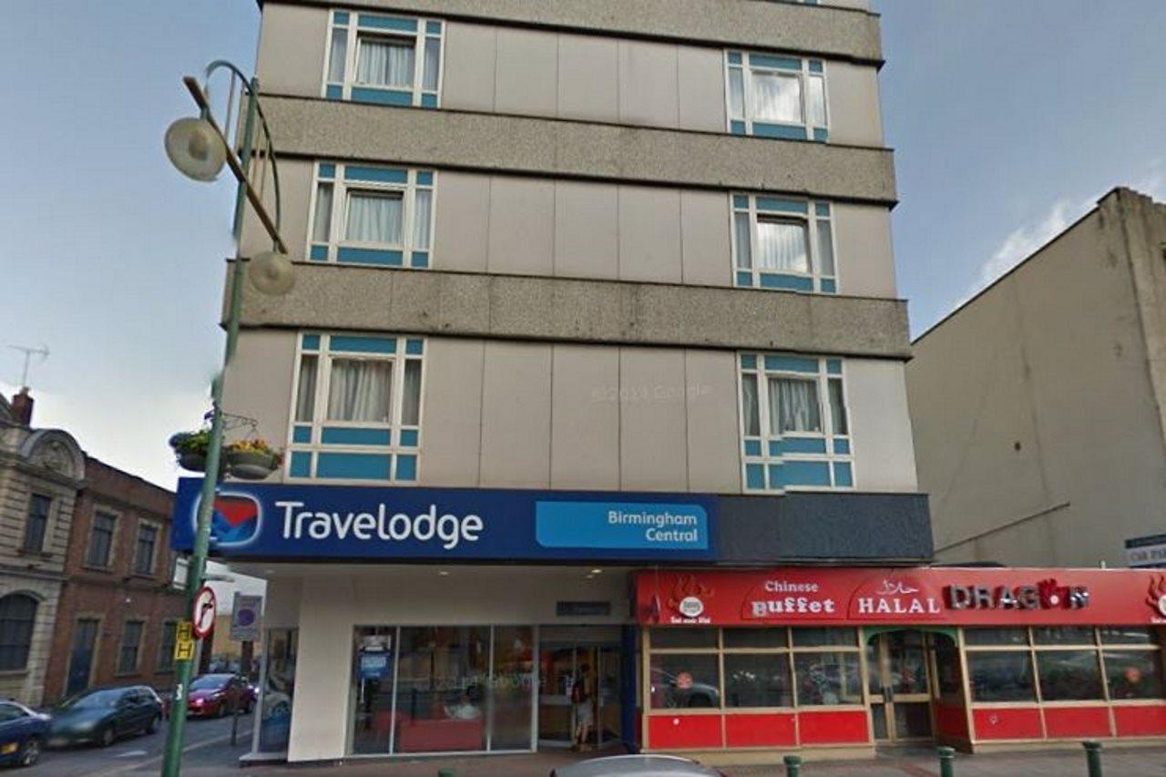 Travelodge Birmingham Central Exterior photo