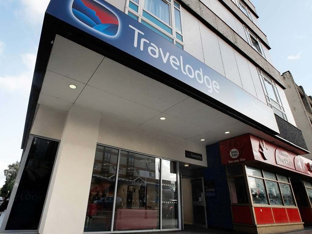 Travelodge Birmingham Central Exterior photo